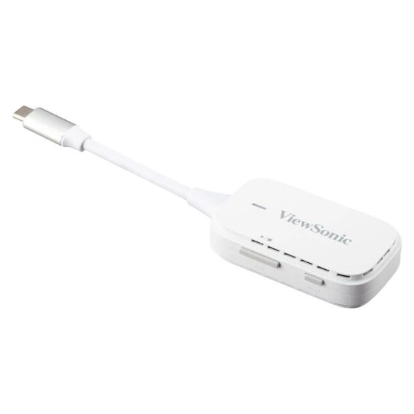 Kit de diffusion d’écran sans fil avec connecteur USB-C – ViewSonic PJ-WPD-700
