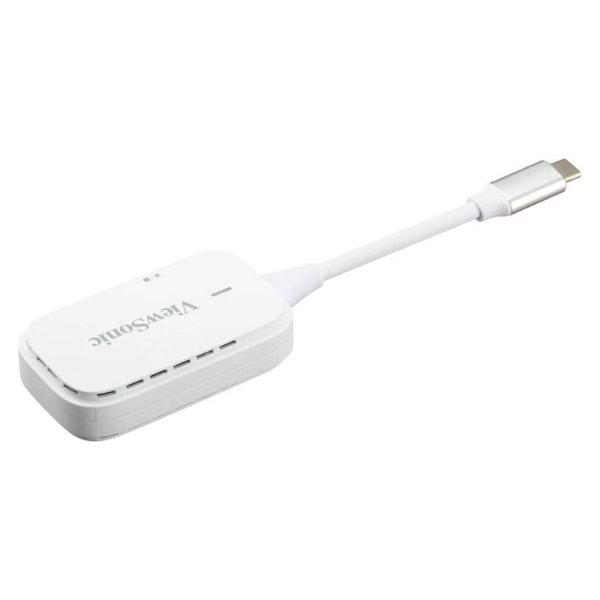Kit de diffusion d’écran sans fil avec connecteur USB-C – ViewSonic PJ-WPD-700