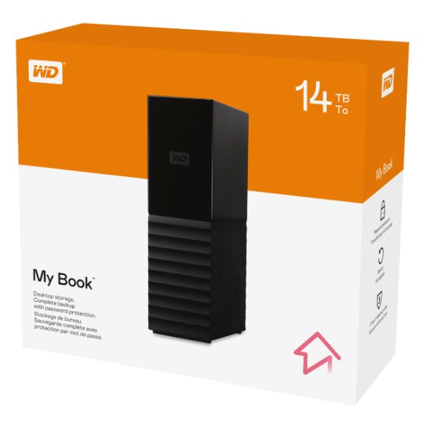 WD My Book 14TB (USB 3.0)