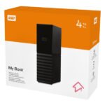 Disque dur externe 4Tb 3.5″ sur port USB 3.0 – WD My Book 4TB (USB 3.0)