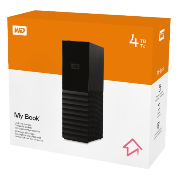 WD My Book 4TB (USB 3.0)