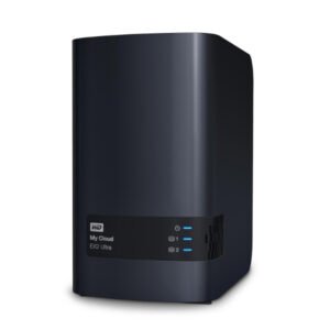 WD My Cloud EX2 Ultra 16TB (2 x 8TB)