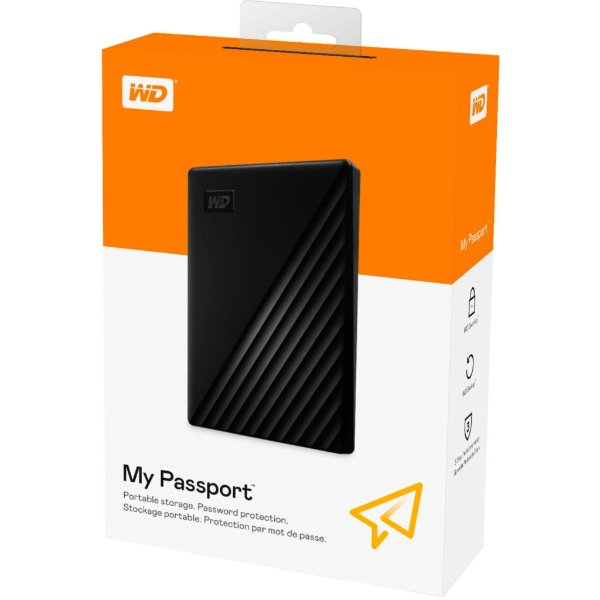 WD My Passport 2TB (USB 3.0)