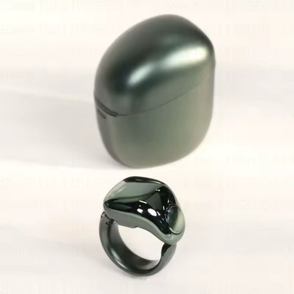 Chapelet electronique / Zikr Ring / Bague connectée amélioré avec boitier de charge – Weslamic iTasbih Relation+