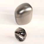 Chapelet electronique / Zikr Ring / Bague connectée amélioré avec boitier de charge – Weslamic iTasbih Relation+