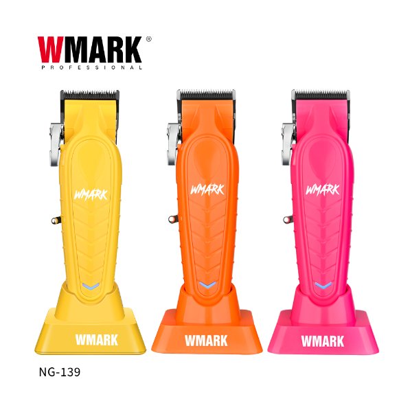 Tondeuse sans fil rechargeable Avec station de charge – WMARK NG-139