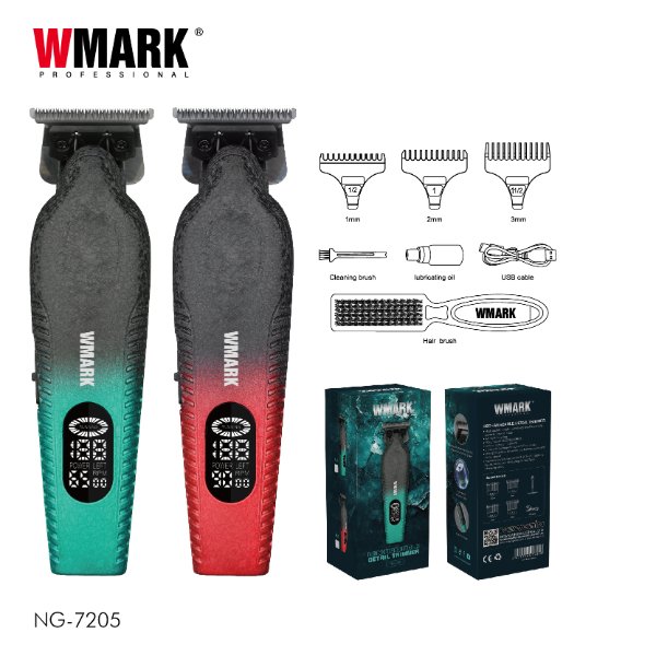 Tondeuse sans fil rechargeable – WMARK NG-7205
