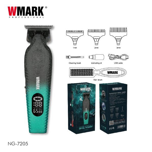 Tondeuse sans fil rechargeable – WMARK NG-7205