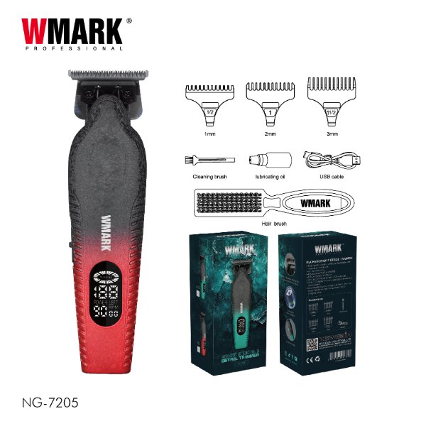 Tondeuse sans fil rechargeable – WMARK NG-7205