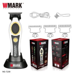 Tondeuse sans fil rechargeable – WMARK NG-7230