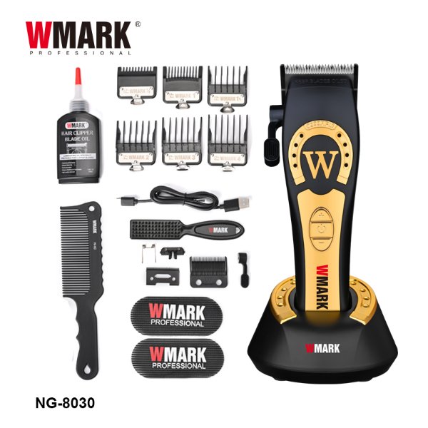 Tondeuse sans fil rechargeable – WMARK NG-8030