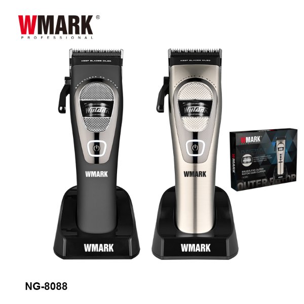 Tondeuse sans fil rechargeable – WMARK NG-8088