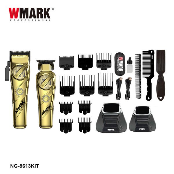 Kit Tondeuse sans fil rechargeable – WMARK NG-8613KIT