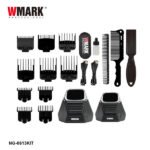 Kit Tondeuse sans fil rechargeable – WMARK NG-8613KIT