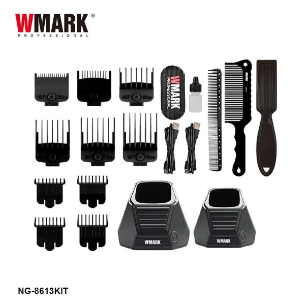 Kit Tondeuse sans fil rechargeable – WMARK NG-8613KIT