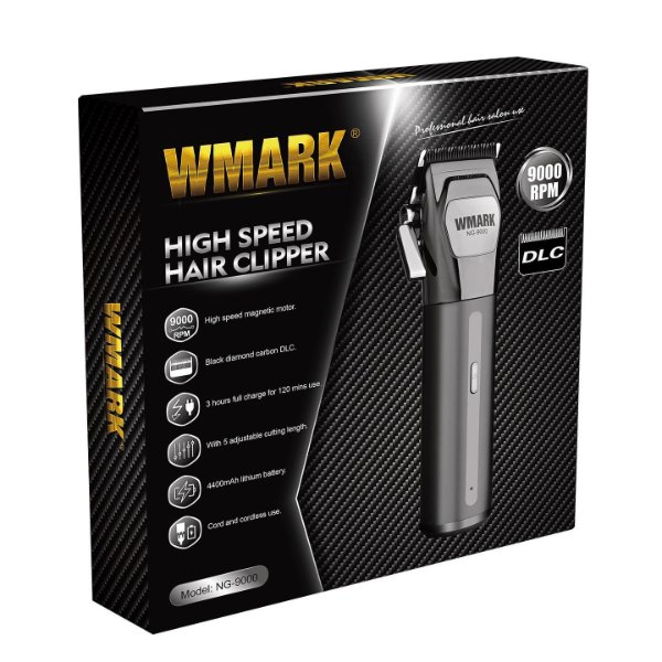 Tondeuse sans fil rechargeable – WMARK NG-9000