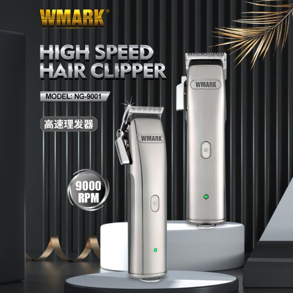 Tondeuse sans fil rechargeable – WMARK NG-9001