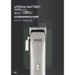 Tondeuse sans fil rechargeable – WMARK NG-9001