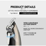 Tondeuse sans fil rechargeable – WMARK NG-9001