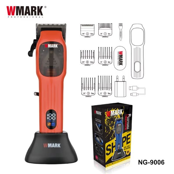 Tondeuse sans fil rechargeable – WMARK NG-9006