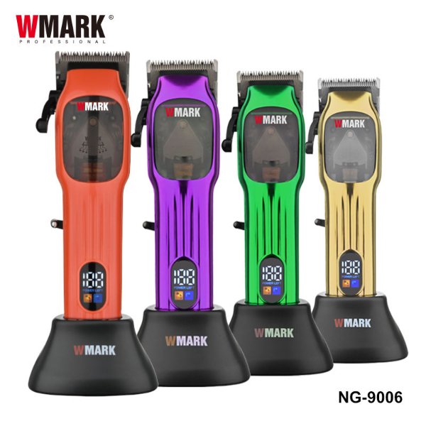 Tondeuse sans fil rechargeable – WMARK NG-9006