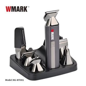 Ensemble Tondeuse sans fil rechargeable 6 en 1 – WMARK NG-HT001