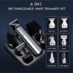 Ensemble Tondeuse sans fil rechargeable 6 en 1 – WMARK NG-HT001