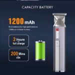 Ensemble Tondeuse sans fil rechargeable 6 en 1 – WMARK NG-HT001