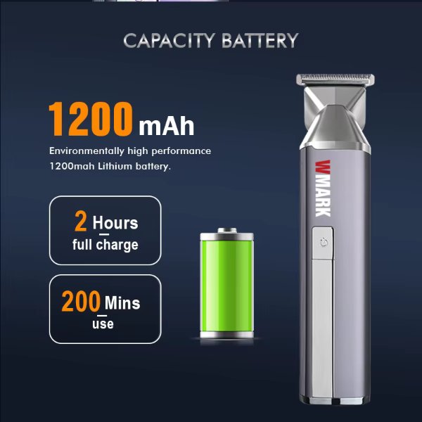 Ensemble Tondeuse sans fil rechargeable 6 en 1 – WMARK NG-HT001