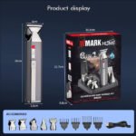 Ensemble Tondeuse sans fil rechargeable 6 en 1 – WMARK NG-HT001