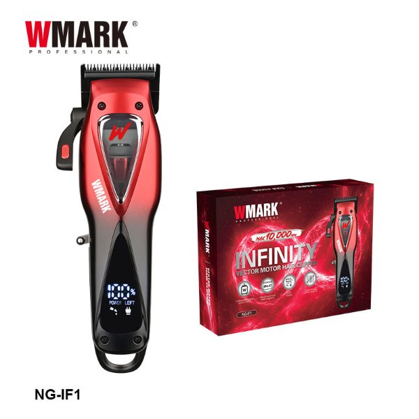 Tondeuse sans fil rechargeable avec moteur vectoriel – WMARK NG-IF1