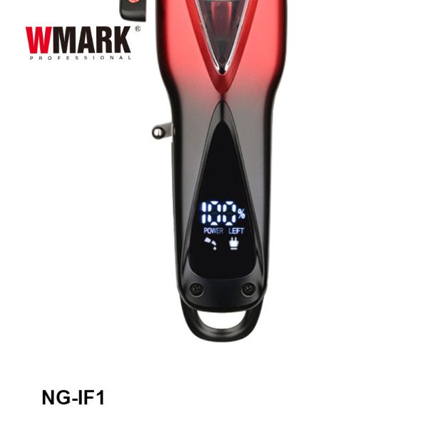Tondeuse sans fil rechargeable avec moteur vectoriel – WMARK NG-IF1