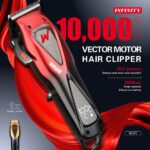 Tondeuse sans fil rechargeable avec moteur vectoriel – WMARK NG-IF1