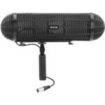 Kit Micro anti-vent professionnel canon modulaire à condensateur avec Filtre micro perche – BOYA BY-WS1000