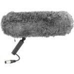 Kit Micro anti-vent professionnel canon modulaire à condensateur avec Filtre micro perche – BOYA BY-WS1000