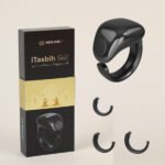 Chapelet electronique / Zikr Ring / Bague connectée amélioré (tailles d’anneau – Weslamic iTasbih Salam+
