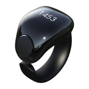 Chapelet electronique / Zikr Ring / Bague connectée amélioré (tailles d’anneau – Weslamic iTasbih Salam+