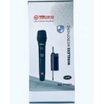 Microphones Sans Fil 1 Canaux MAX X-111U – Dual PA – UHF – MAX MX-111U