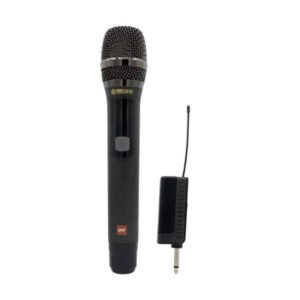Microphones Sans Fil 1 Canaux MAX X-111U – Dual PA – UHF – MAX MX-111U
