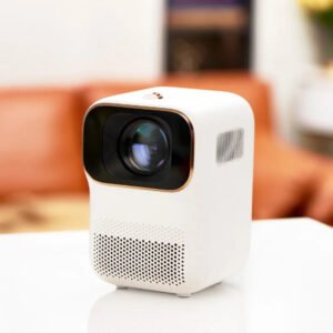 Mini VidéoProjecteur Portable – Résolution 1080P – 250 Lumens ANSI – synchronisation – Xming Q1
