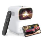 Mini VidéoProjecteur Portable – Résolution 1080P – 250 Lumens ANSI – synchronisation – Xming Q1
