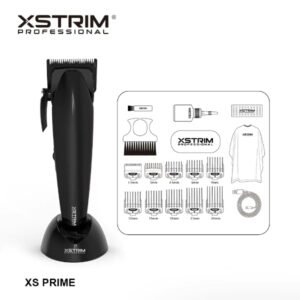 Tondeuse sans fil rechargeable Avec station de charge sans fil – XS PRIME