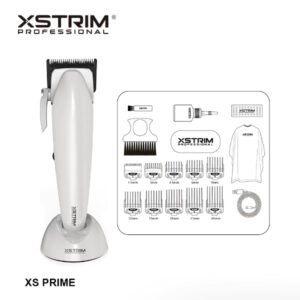 Tondeuse sans fil rechargeable Avec station de charge sans fil – XS PRIME