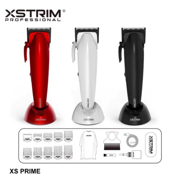 Tondeuse sans fil rechargeable Avec station de charge sans fil – XS PRIME