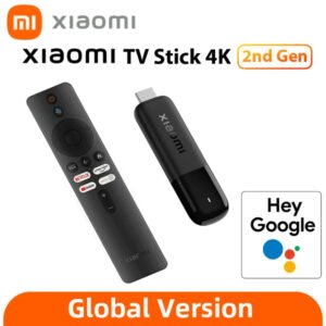 Lecteur multimédia 4K – 8Gb – ARM Cortex-A55 Quad-Core – RAM 2Gb – Wi-Fi 6 / Bluetooth – Xiaomi TV Stick 4K 2nd Gen