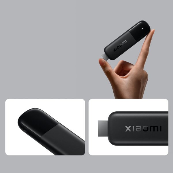 Lecteur multimédia 4K – 8Gb – ARM Cortex-A55 Quad-Core – RAM 2Gb – Wi-Fi 6 / Bluetooth – Xiaomi TV Stick 4K 2nd Gen
