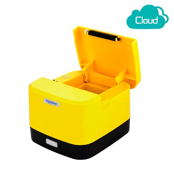 Imprimante Ticket De Caisse / Imprimante de tickets thermique directe 203dpi (USB+Wi-Fi – Xprinter XP-58IINT Cloud Pos Printer