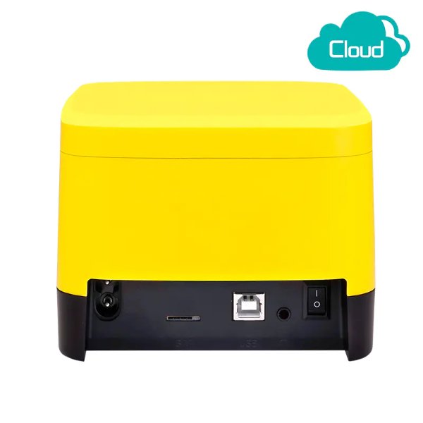 Imprimante Ticket De Caisse / Imprimante de tickets thermique directe 203dpi (USB+Wi-Fi – Xprinter XP-58IINT Cloud Pos Printer