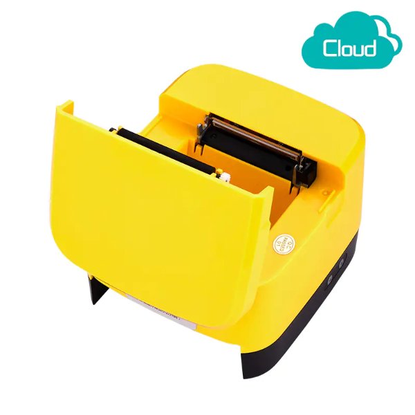 Imprimante Ticket De Caisse / Imprimante de tickets thermique directe 203dpi (USB+Wi-Fi – Xprinter XP-58IINT Cloud Pos Printer