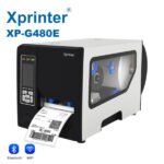 Imprimante thermique / Imprimante d’autocollants de codes barres industrielle de 4 pouces – Xprinter XP-G480E